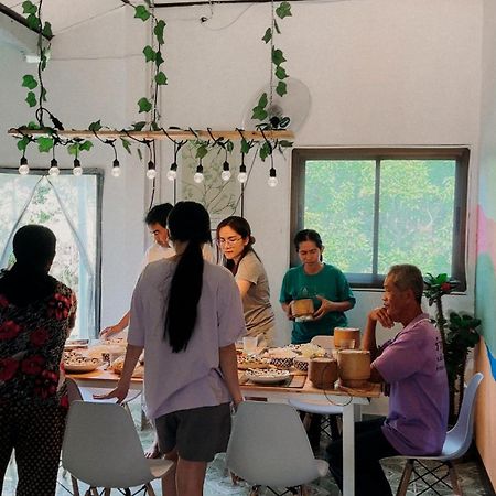 Positive Energy Homestay And Guide In Chiangkhan Chiang Khan Eksteriør bilde