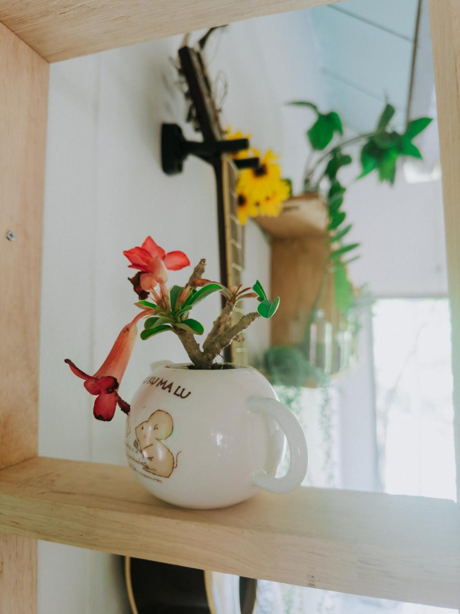 Positive Energy Homestay And Guide In Chiangkhan Chiang Khan Eksteriør bilde