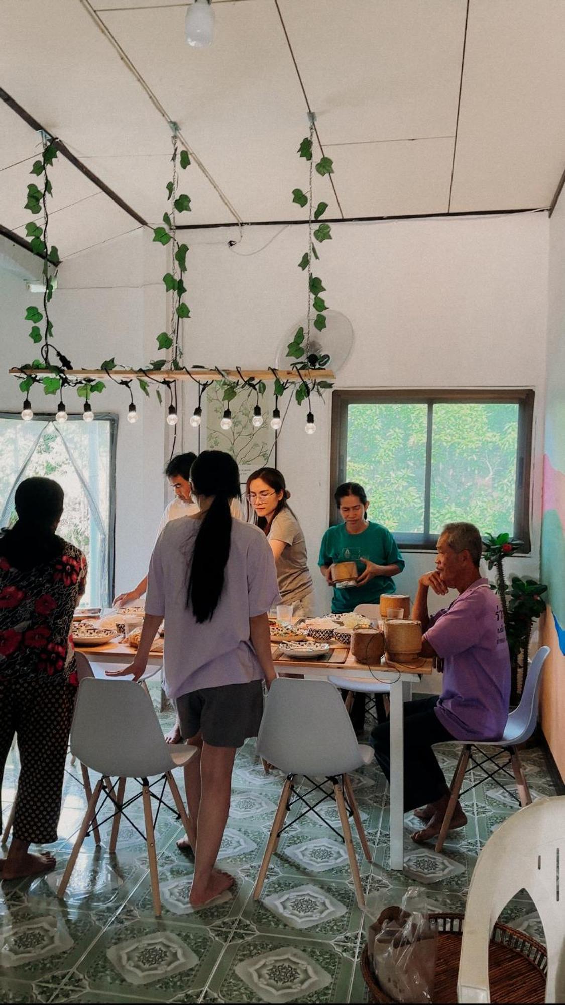 Positive Energy Homestay And Guide In Chiangkhan Chiang Khan Eksteriør bilde