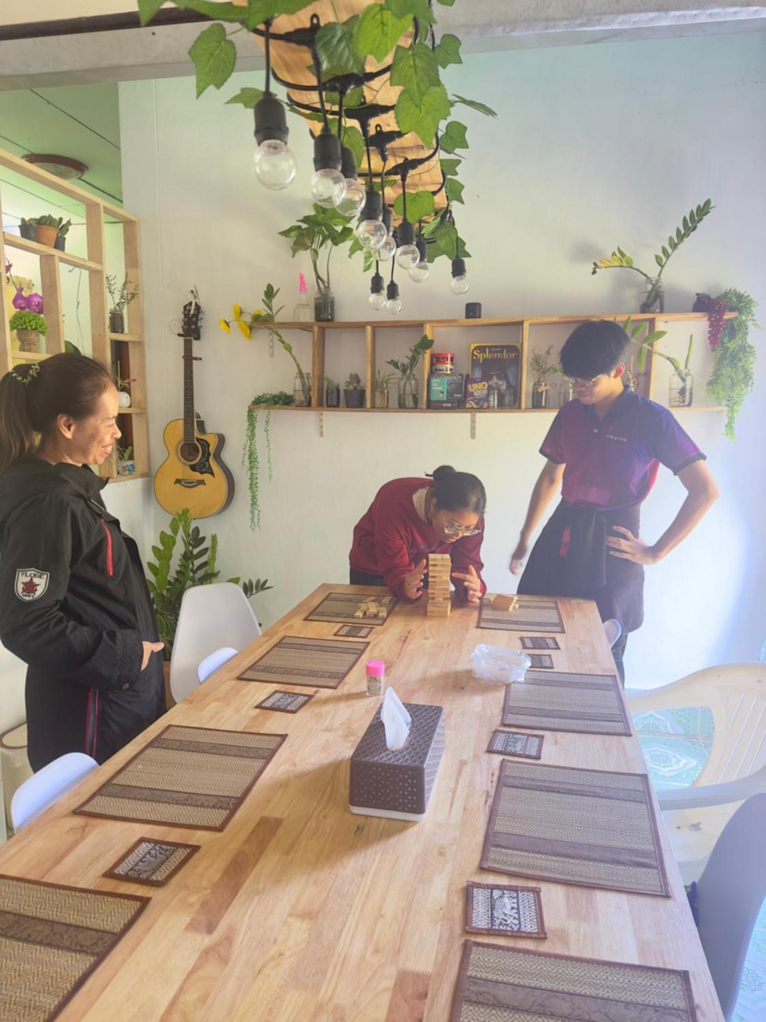 Positive Energy Homestay And Guide In Chiangkhan Chiang Khan Eksteriør bilde