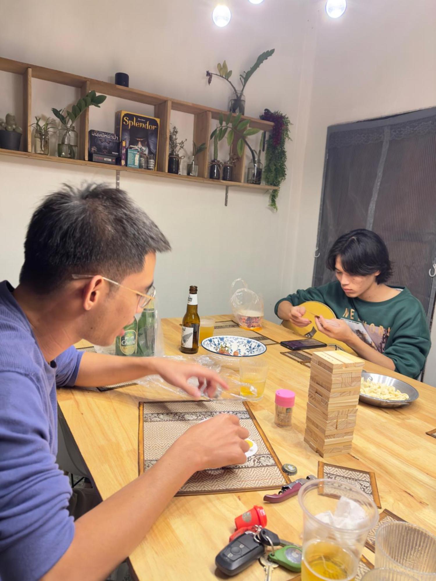 Positive Energy Homestay And Guide In Chiangkhan Chiang Khan Eksteriør bilde